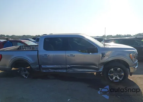 2021 Ford F-150 Xlt из США, поврежденный, VIN 1FTFW1CD2MFC79824